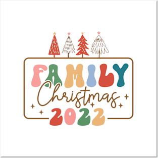 2022 Family Christmas Posters and Art